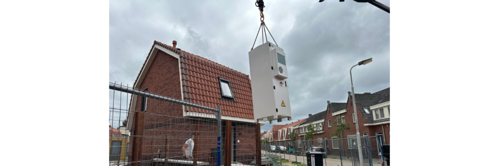 Batterij D. Doniastraat Zaandam
