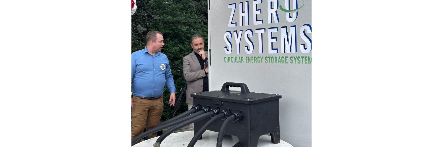 Zhero systems bezoek Zhero systems bezoek