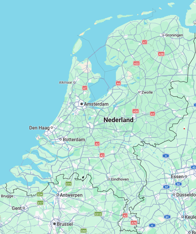 Nederland kaart Nederland kaart